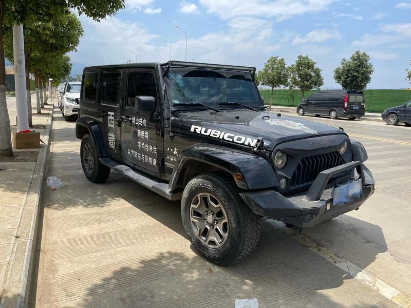唐山18年Jeep牧馬人2