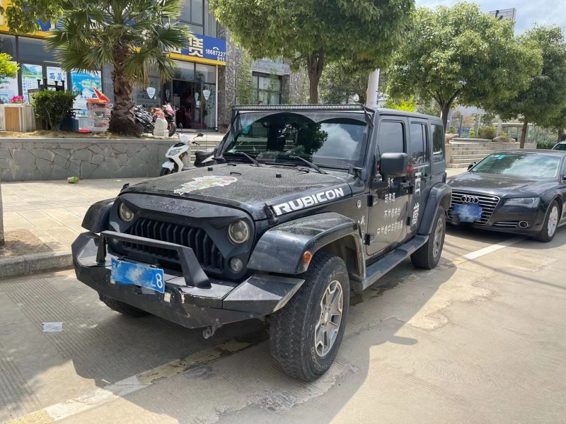 唐山18年Jeep牧馬人3