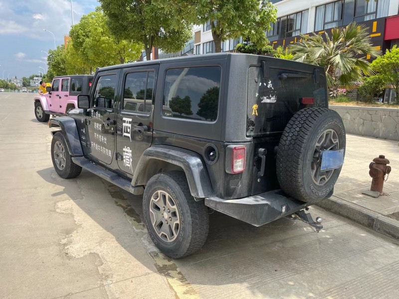 唐山18年Jeep牧馬人6