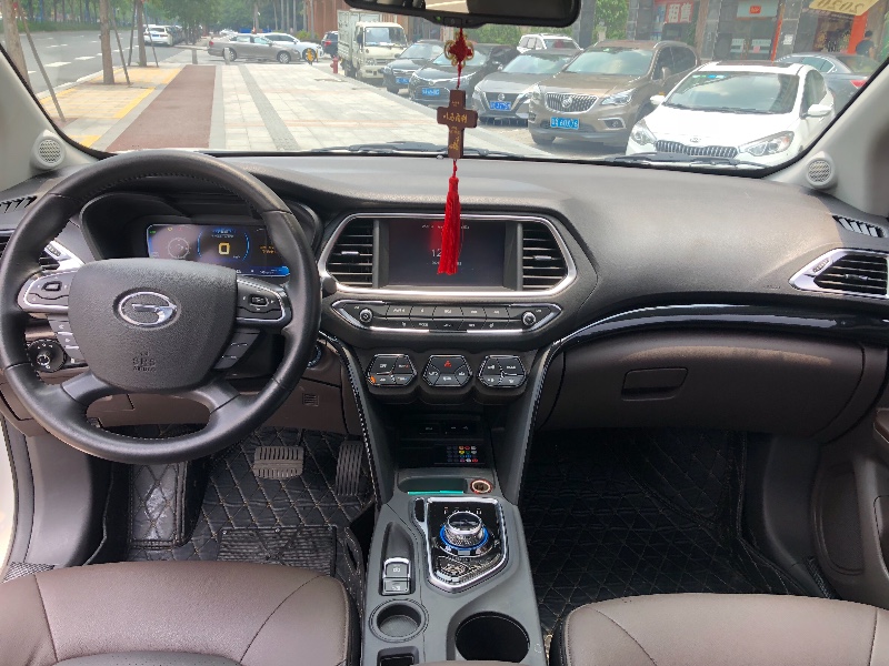 佛山18年广汽吉奥奥轩GX56