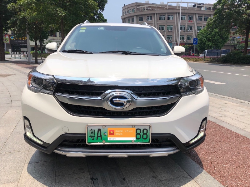 佛山18年广汽吉奥奥轩GX58