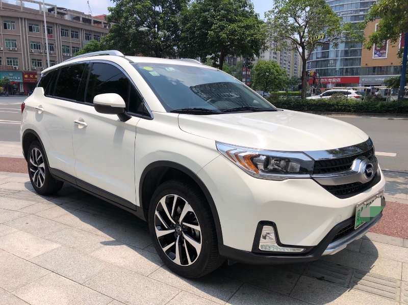 佛山18年广汽吉奥奥轩GX57