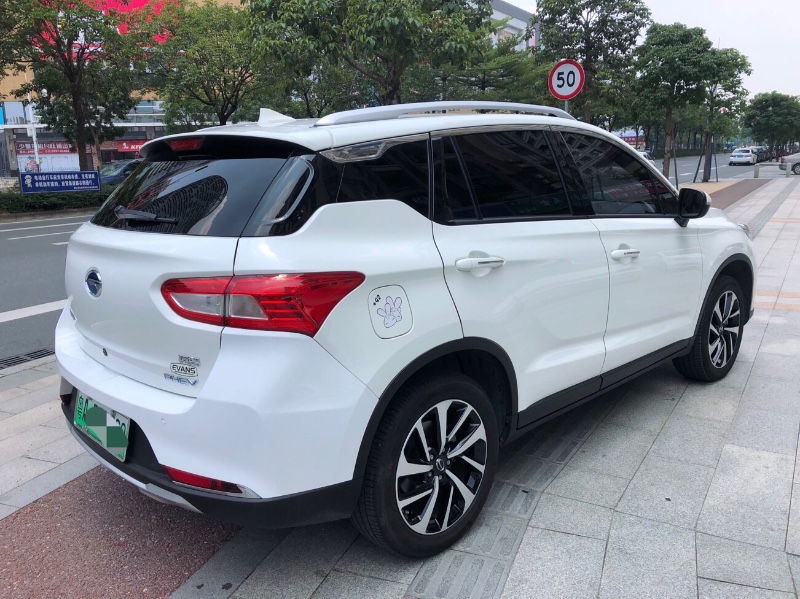 佛山18年广汽吉奥奥轩GX51