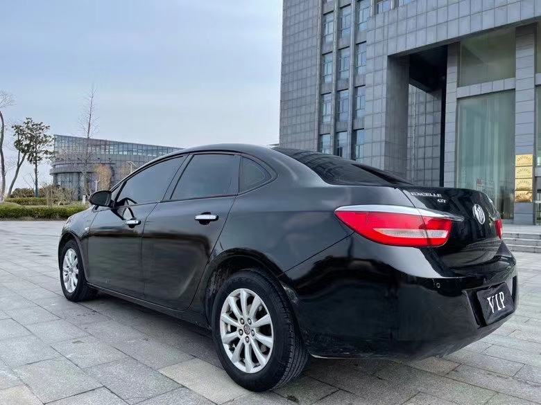 盐城14年别克英朗5