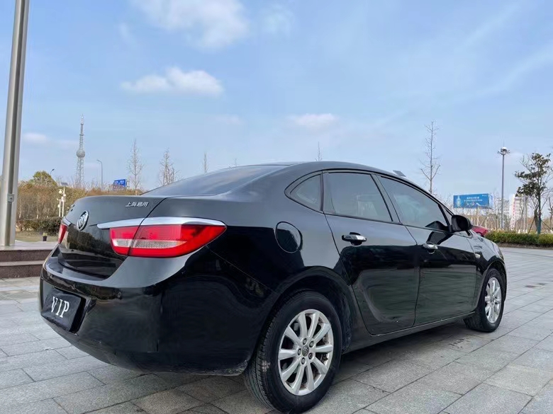 盐城14年别克英朗9