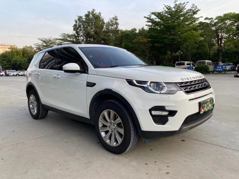 东莞17年路虎发现神行8