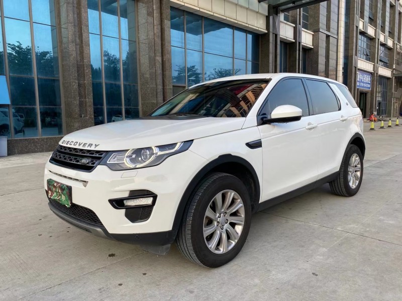 东莞17年路虎发现神行7