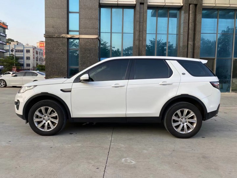 东莞17年路虎发现神行6