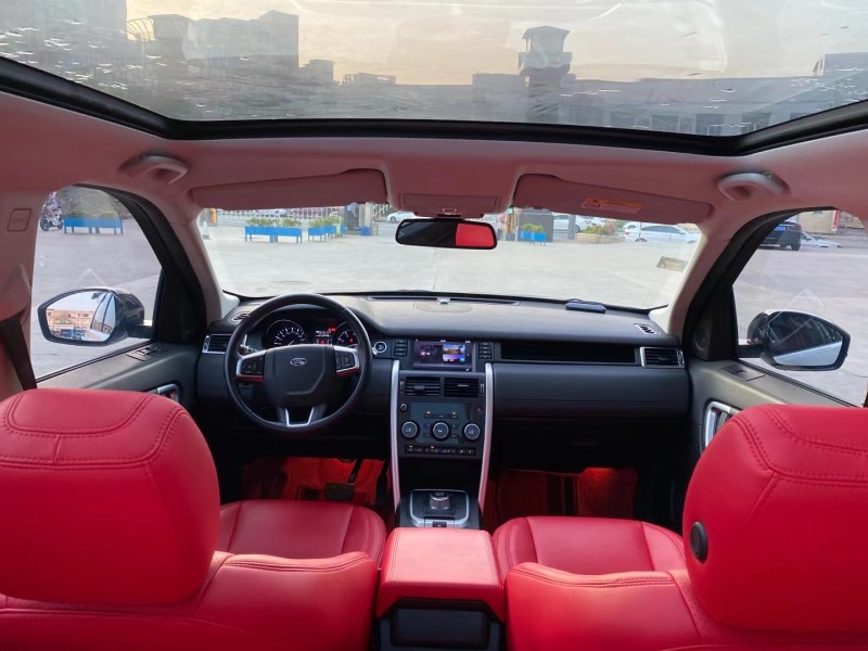 东莞17年路虎发现神行4