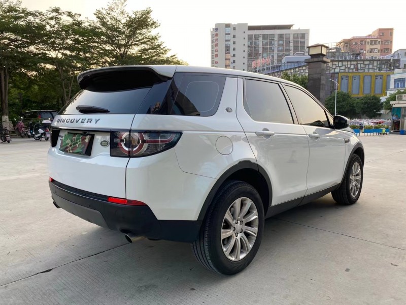 东莞17年路虎发现神行5