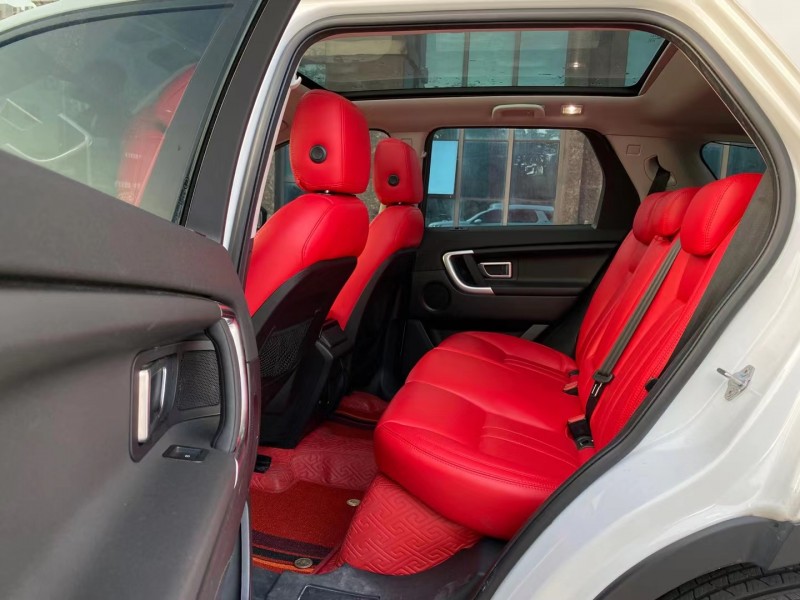 东莞17年路虎发现神行3