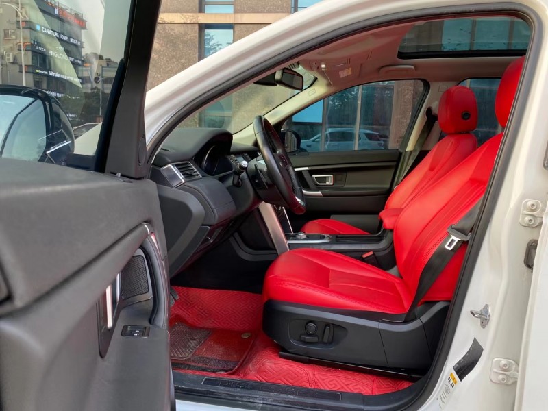 东莞17年路虎发现神行2