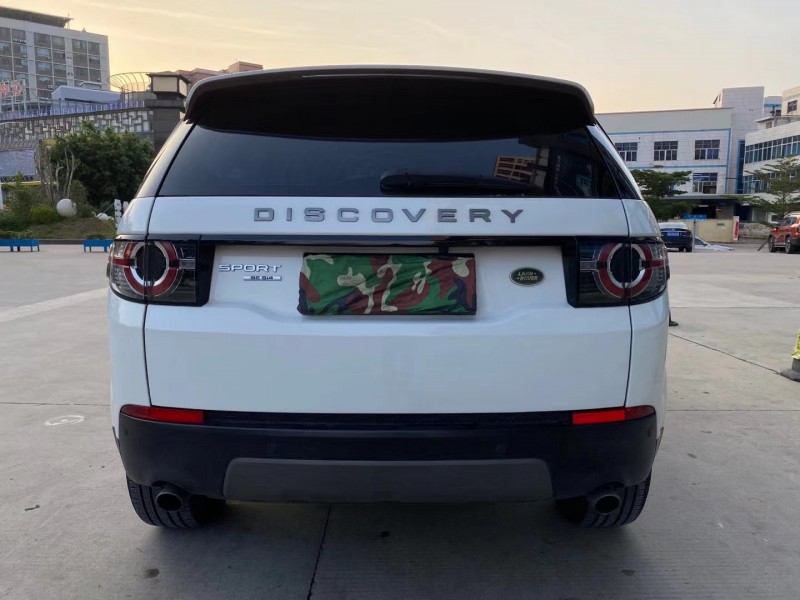 东莞17年路虎发现神行1