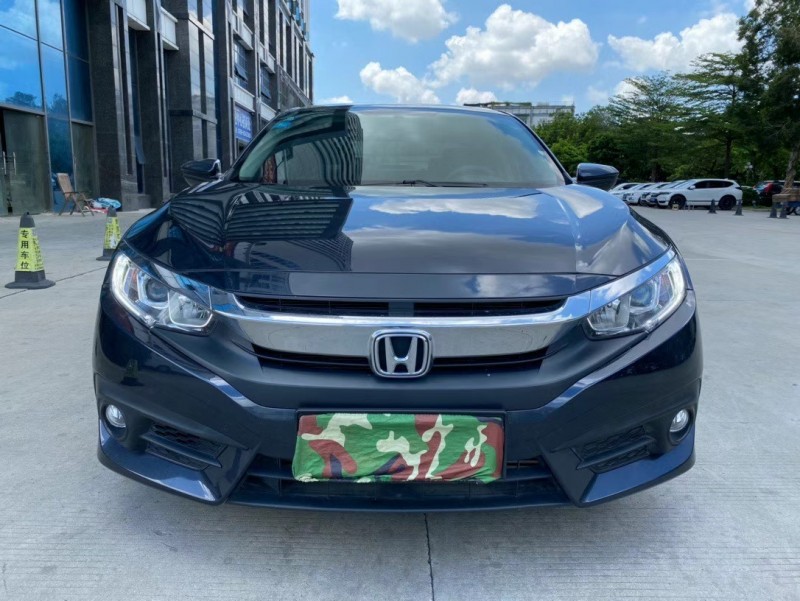 东莞19年本田思域9