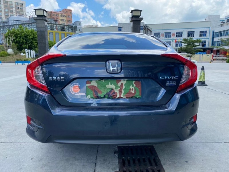 东莞19年本田思域1