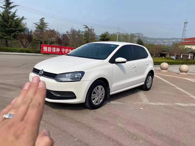 煙臺18年大眾polo8