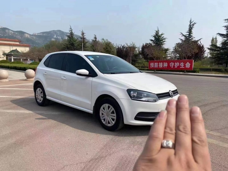 煙臺18年大眾polo7