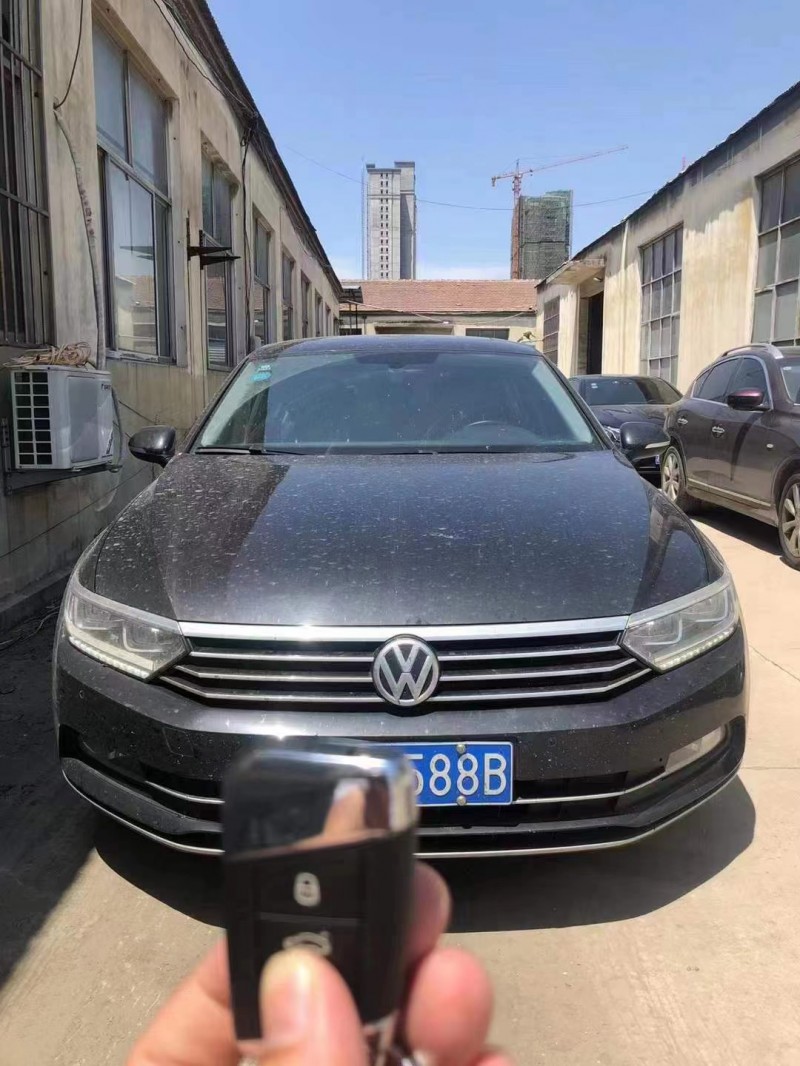 枣庄19年大众迈腾1