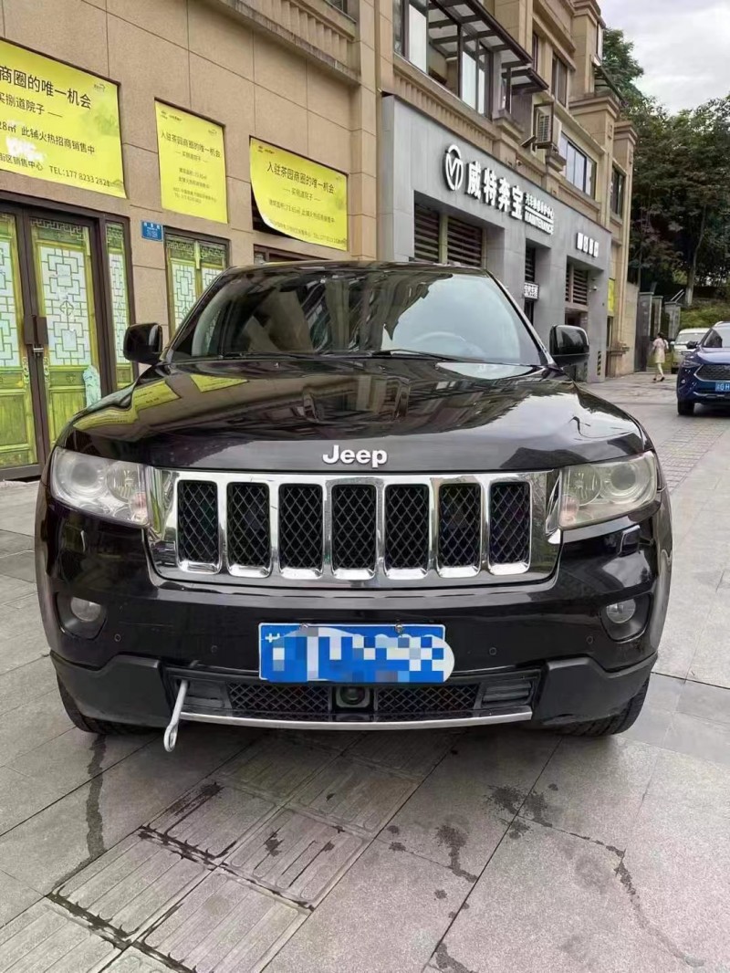 重慶12年Jeep大切諾基7