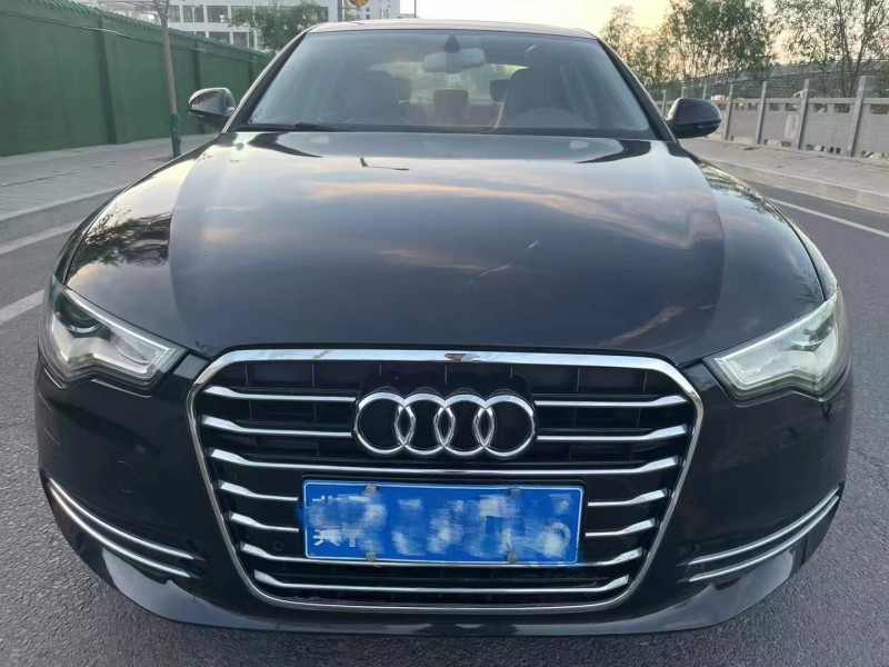 西安13年奧迪A6L1