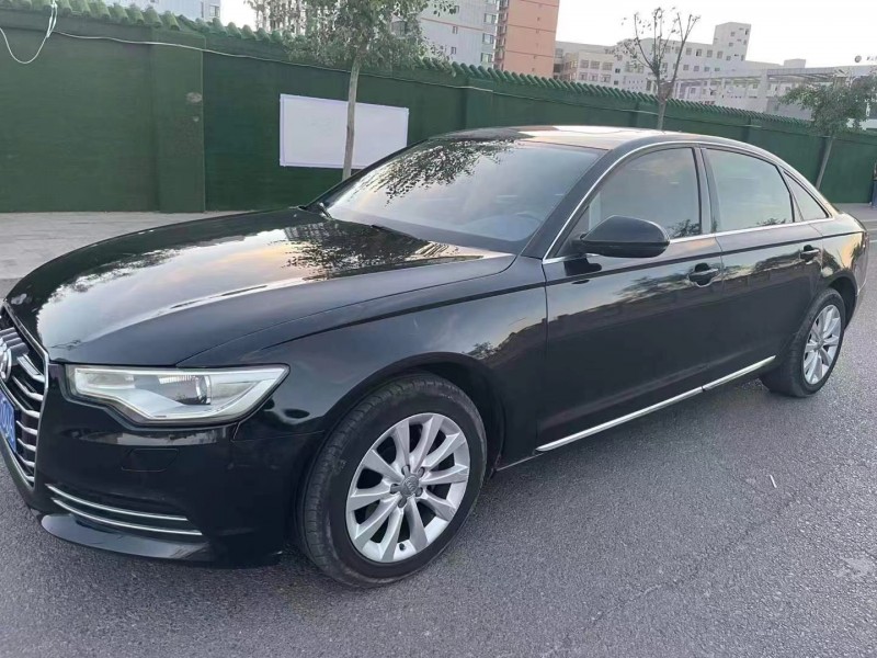 西安13年奧迪A6L3