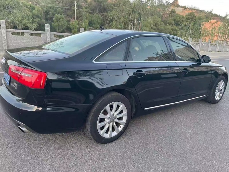 西安13年奧迪A6L7