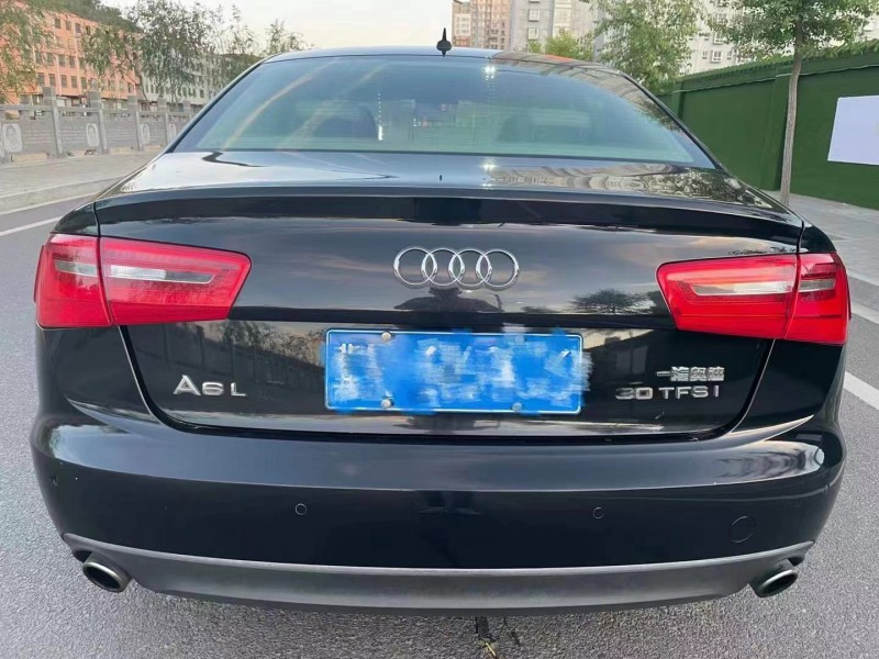 西安13年奧迪A6L9