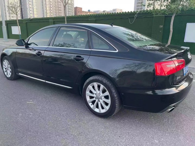 西安13年奧迪A6L8