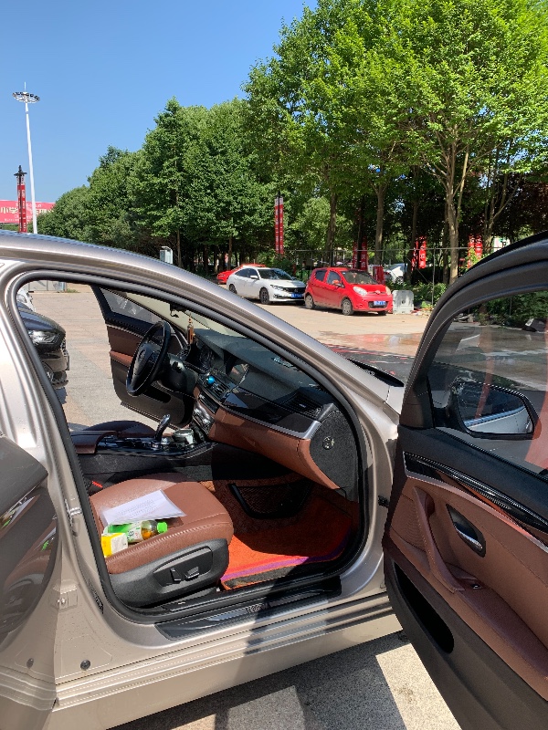 武汉15年宝马5系3