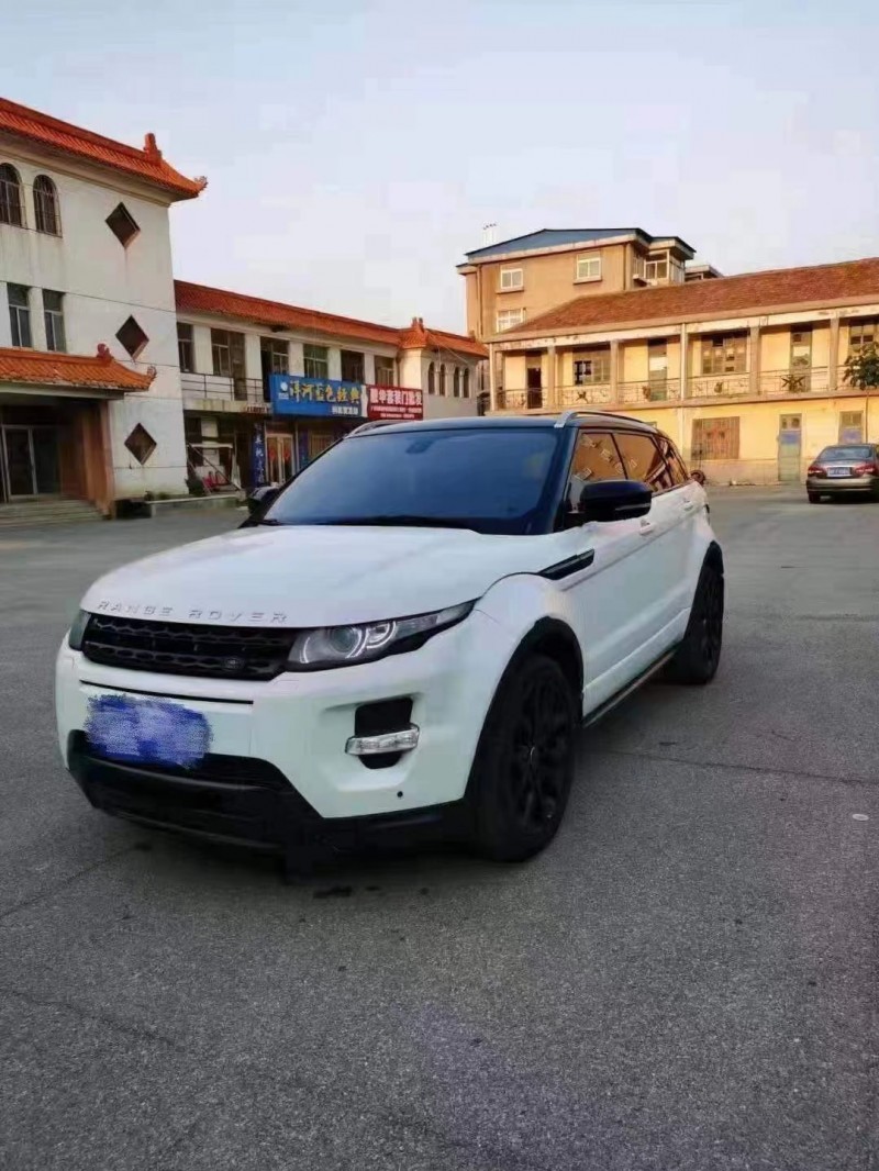 济宁13年路虎极光2