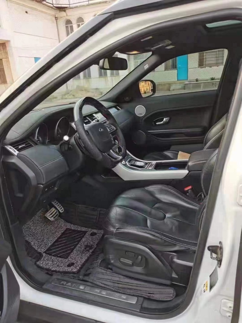 济宁13年路虎极光4