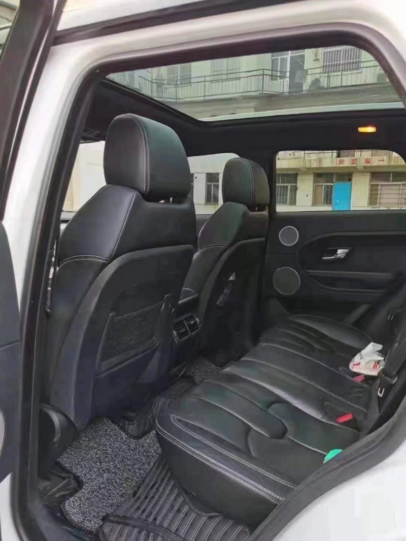 济宁13年路虎极光5