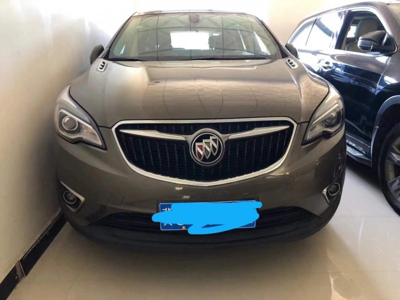 邢台18年别克昂科威1