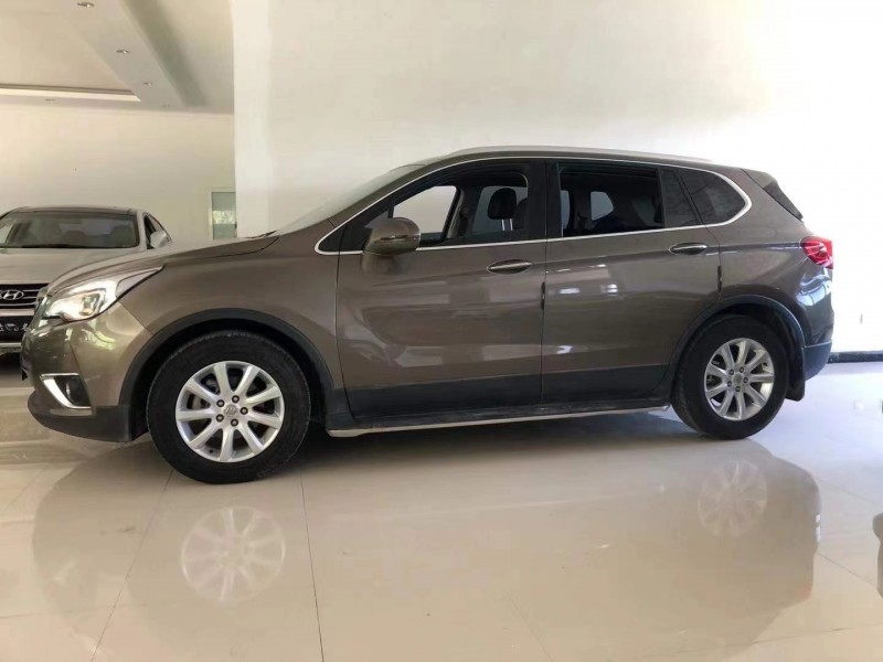 邢台18年别克昂科威2