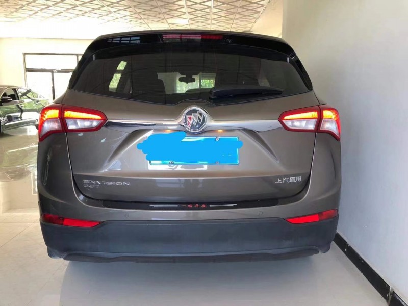 邢台18年别克昂科威5