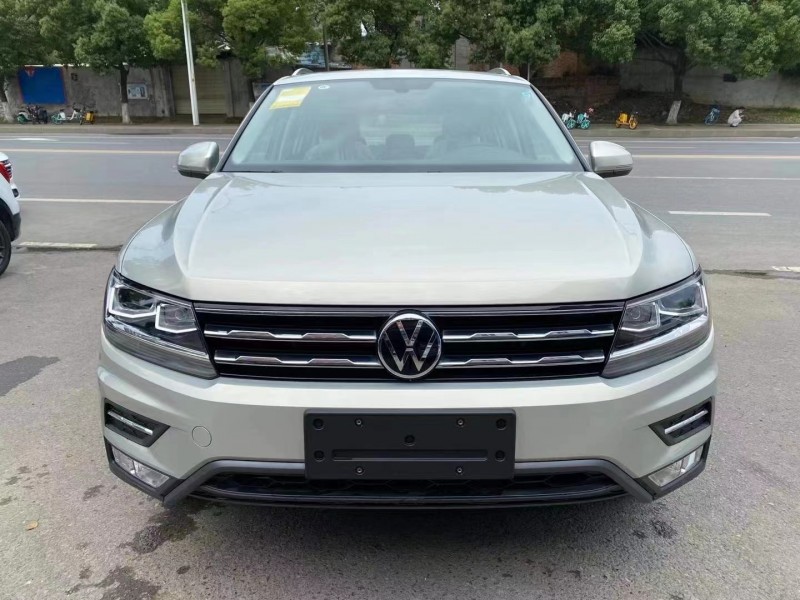 武汉21年大众途观L1