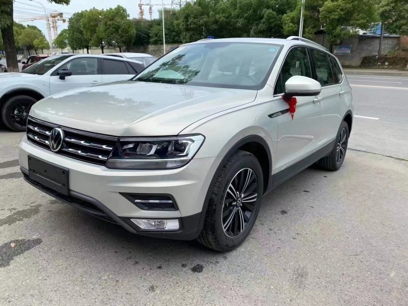 武汉21年大众途观L2