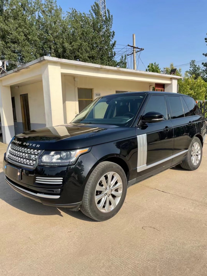 徐州14年路虎揽胜3