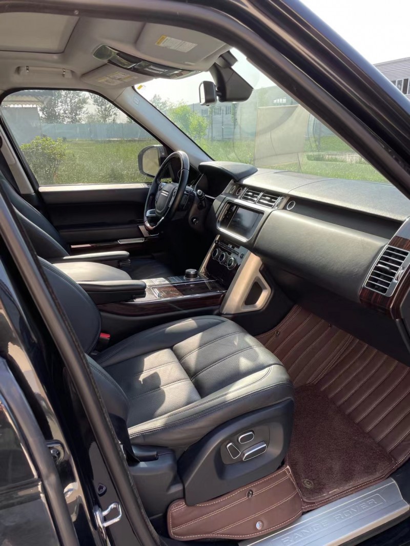 徐州14年路虎揽胜5