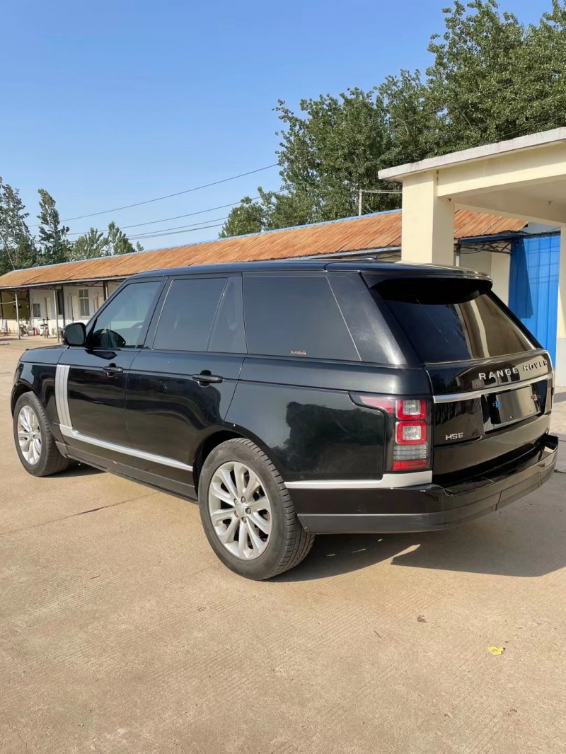 徐州14年路虎揽胜7