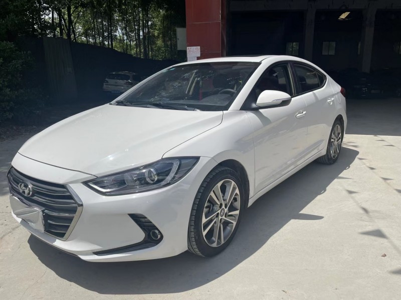 成都17年现代领动2