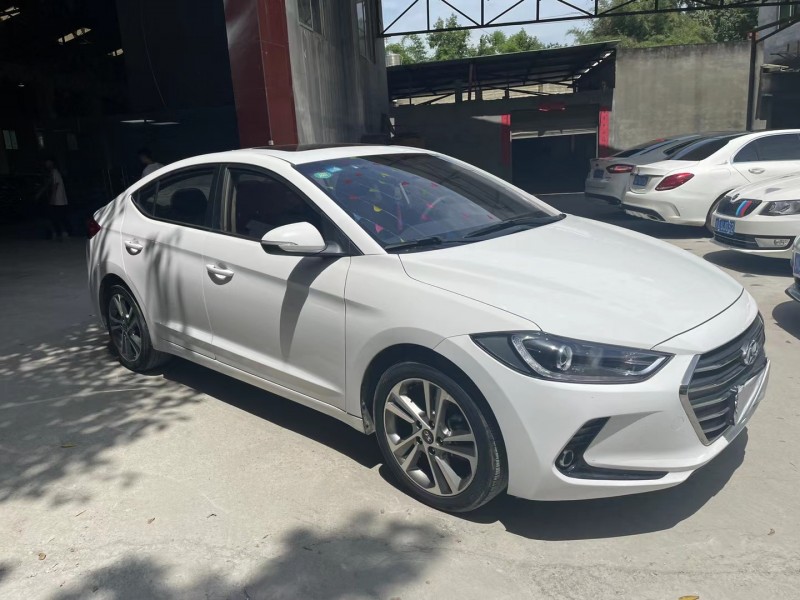 成都17年现代领动3