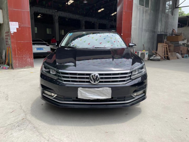 成都17年大众帕萨特1