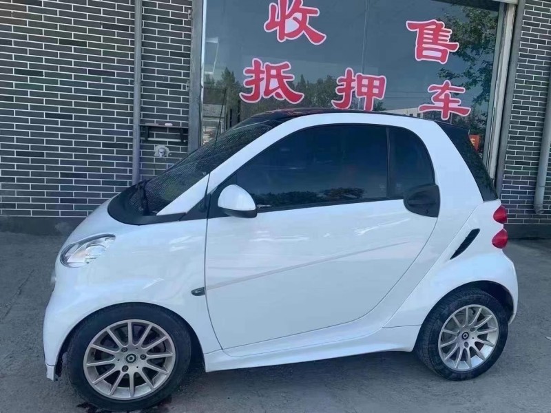 漯河15年奔馳smart7