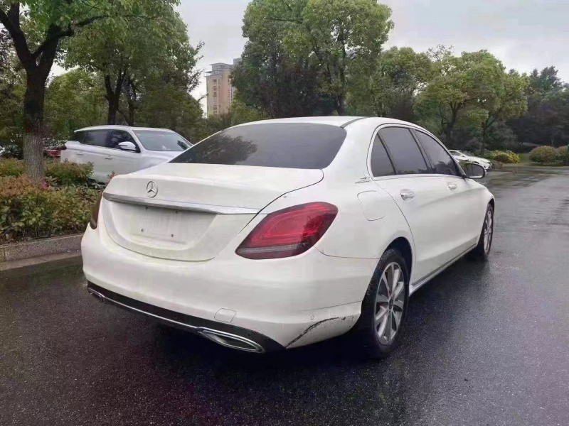 潍坊19年奔驰C3