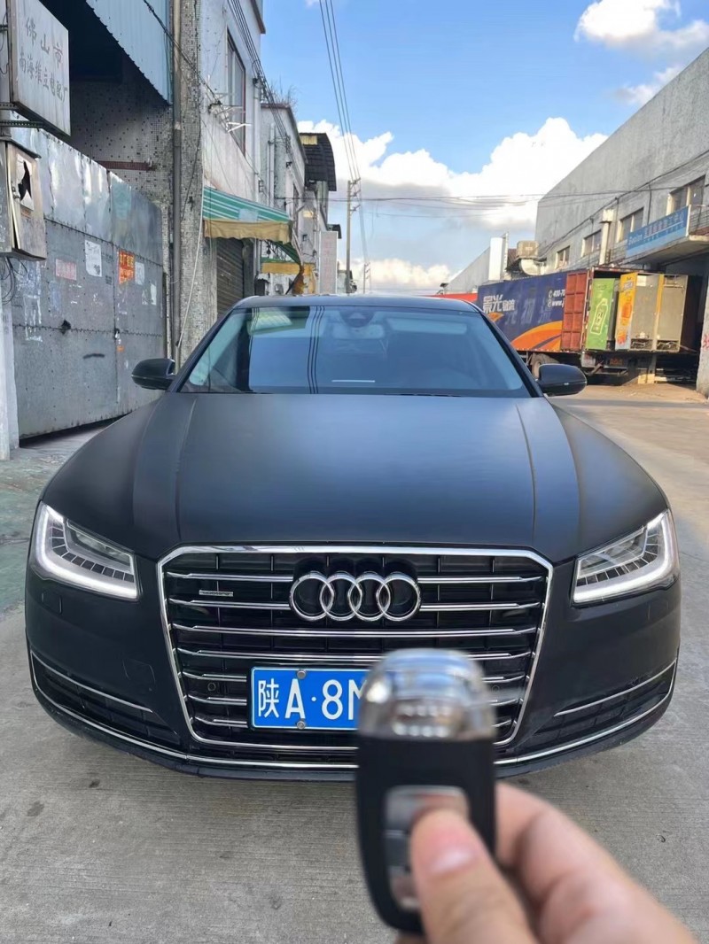 广州16年奥迪A8L1