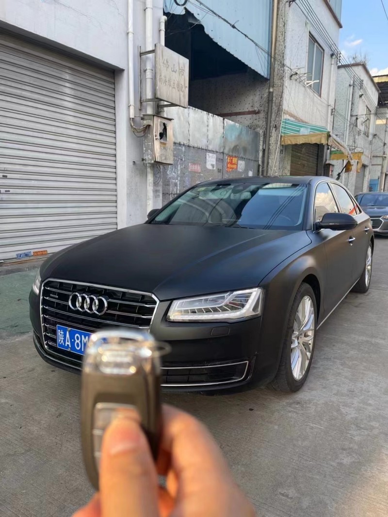 广州16年奥迪A8L2