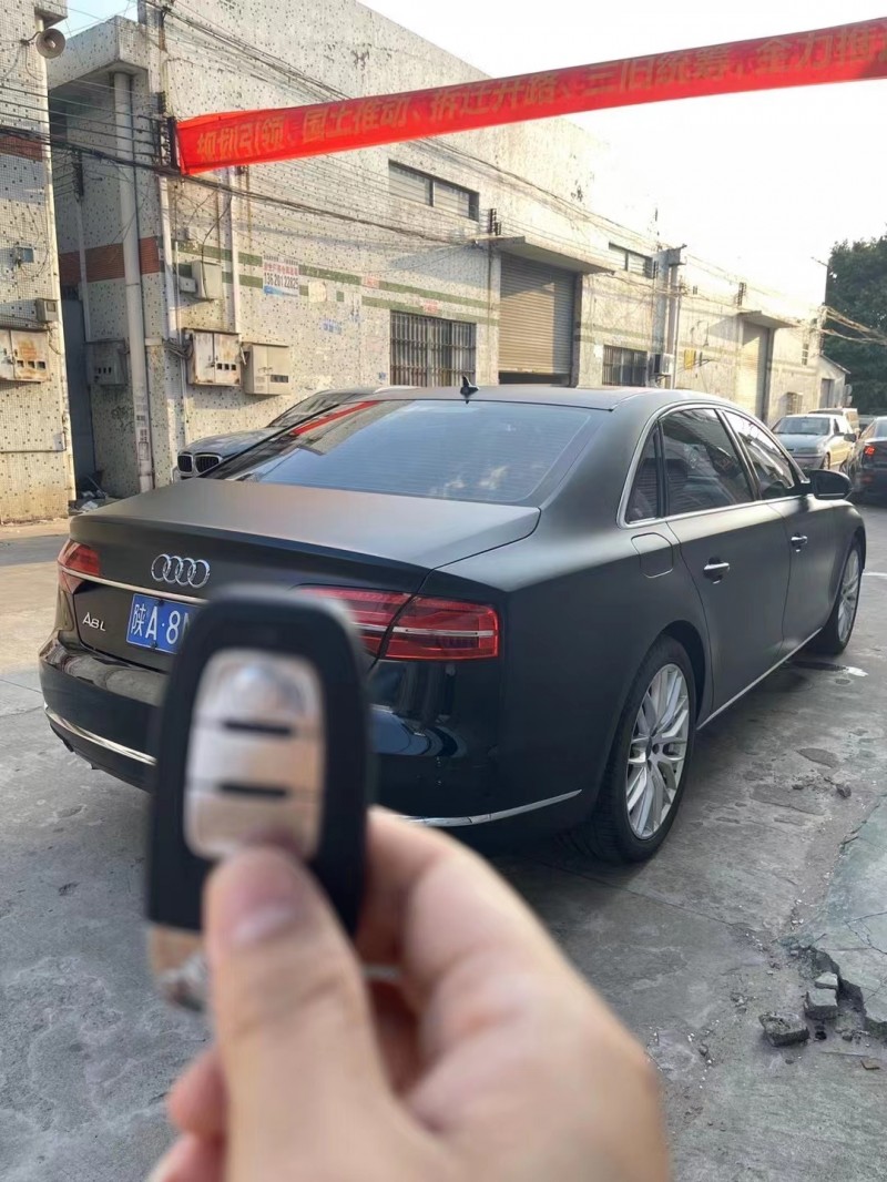 广州16年奥迪A8L5