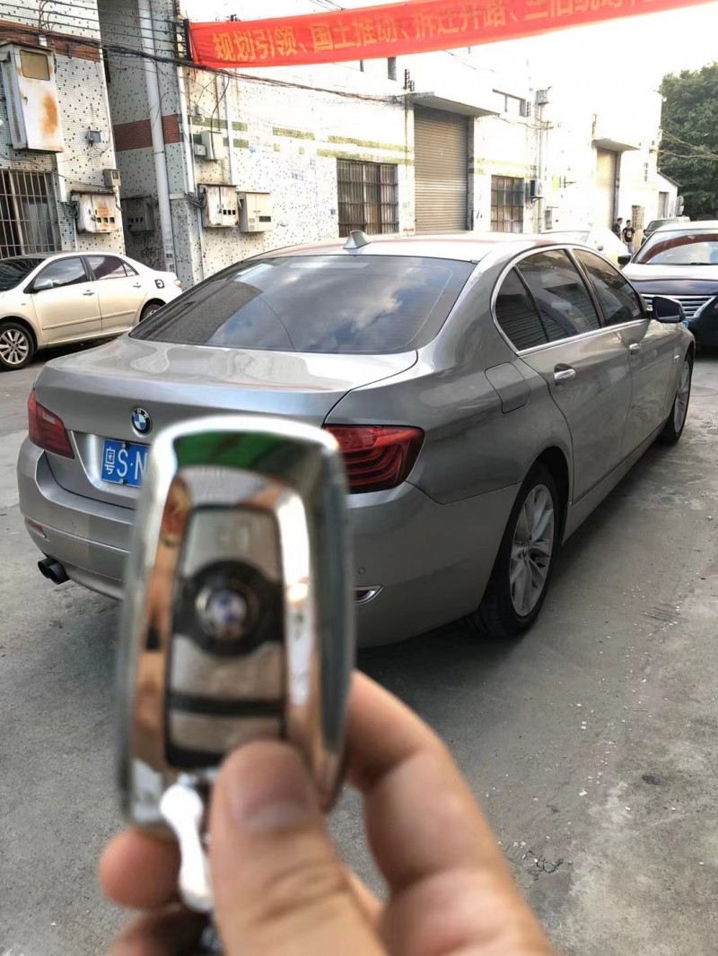广州14年宝马5系4