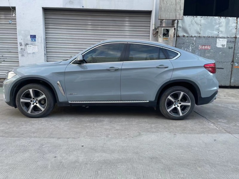 广州17年宝马X63